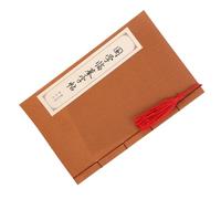 DOITOOL Chinese Calligraphy Practice Book for Beginners Hard Pen Tracing Pad with Paper Handwriting Exercise Notebook to Chinese Characters Portable and Structured Guidance
