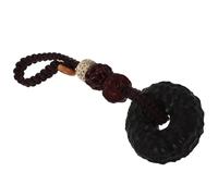 DOITOOL Chinese Style Bodhi Phone Lanyard Pendant Lightweight Wrist Strap for Mobile Phone Keys Easy to Install Unique Design for Secure Carrying Chic Accessory for Personal Style
