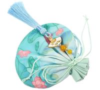 DOITOOL Chinese Style Empty Sachet Bag with Decorative Patterns Storage for Lavender Jewelry Small Items Suitable for Beads Pendants and