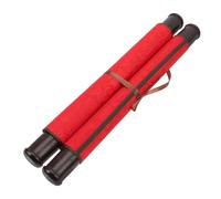 DOITOOL Chinese Wedding Oath Writing Scroll with Brocade Bag, Synthetic Material, Suitable for Calligraphy Brush, Moderate Ink, Decorative Scroll for Wedding Day