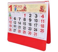 DOITOOL Chinese Year Snake Wall Calendar Tearable Monthly Planner Family Organizer Office Home Decor Traditional Lunar Year Schedule Organizer