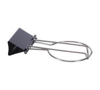 DOITOOL Clamp on Cup Holder for Desk Spill Resistant Clip Cup Holder Desk Side for Home Office Use, Black Manganese Steel and Stainless Steel with Stable Design to Maximise Workspace