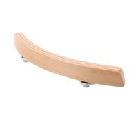 DOITOOL Clamp-on Snare Drum Rim Block Made of Maple Wood and Metal with Quick Installation for Rich Mid and High Frequency Response, for Marching and Studio Rehearsals