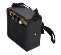DOITOOL Classic Mini Guitar Amplifier Portable Bass Amp Small Guitar Amp for Electric Acoustic Electric Speaker