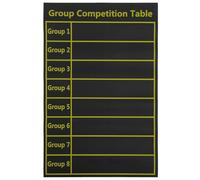 DOITOOL Classroom Management Pocket Chart - Behavior Pocket Chart - School & Home Learning Supplies - Teacher Accessories 23.58X15.72X0.04in