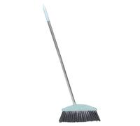 DOITOOL Cleaning Broom Garbage Sweeping Broom Stainless Steel and Plastic Portable Convenient Handle Friendly Domestic Work Home Cleaning Tool