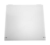 DOITOOL Clear Acrylic Turntable Dust Cover with Full Protection for Compatible Vinyl Player Easy Access Moisture Resistant Shield for Home Audio Setup