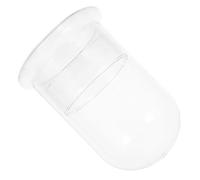 DOITOOL Clear Glass Garden Cloche Dome for Indoor Terrariums Miniature Hydroponic Plant Jar Space-saving Air Plant Planter for Desk and Shelf Micro Landscape Display