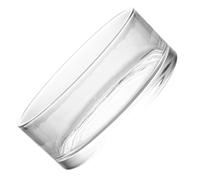 DOITOOL Clear Glass Round Vase Hydroponic Planter for Tulips Roses and Branches Decorative Bowl for Home Office Garden Balcony Gift for Plant Enthusiasts