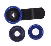 DOITOOL Clip Cell Phone Kit Fish Eye Macro Super Wide Angle Lenses Easy Installation Stylish for Capturing Stunning Photos