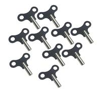 DOITOOL Clock Repair Kit 10pcs Precision Clock Keys Winding Tool Fit for Your Wooden Clock