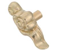 DOITOOL Cloud Brass Cabinet Pull Handle Single Hole Vintage Drawer Knob for Kitchen Bathroom Cupboard Door Hardware