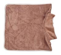 DOITOOL Coffee Polyester Massage Couch Face Cushion Cover with Ergonomic Hollow Design, Comfortable to The Touch, Suitable for Beauty Salon and Spa Use