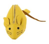 DOITOOL Coin Purse Adorable and Practical Wallet Small Leather Cute Mouse Shaped for Cashes and Cards, Easy to Carry Green Mini Purse Random Color for Women and Little Girls
