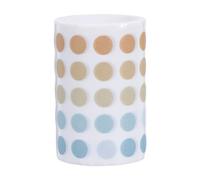DOITOOL Color Coding Labels Stickers for Planners and Scrapbook Journal Supplies, Writeable Polka Dot Design Paper Stickers with Smooth Texture, for Art Projects and Meetings