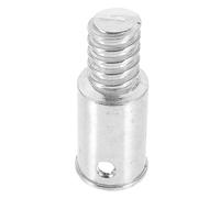 DOITOOL Commercial Broom Handle Threaded Adapter Aluminium Alloy Telescopic Rod Connector American Style Screw End Replacement for Brush Poles