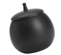 DOITOOL Compact Ceramic Food Jar Airtight Vintage Storage Container 3.5 Inch Kitchen Organizer for Tea Leaves Sugar and Spices for Home and Office