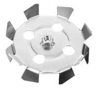 DOITOOL Compact Electric Drill Mixer Attachment for Paint Plaster and Lightweight Stirrer Rod Compatible with Impact Drills for Efficient Construction Mixing Tasks