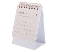 DOITOOL Compact Flip Calendar for Efficient Planning Modern Aesthetic for Home Office and School Premium Quality Year Organization