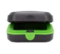 DOITOOL Compact Hearing Aid Storage Case with PVC and Sponge Material Practical Hearing Aid Protector for Travel and Home Use Preventing Ear Canal Problems