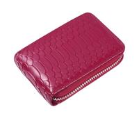 DOITOOL Compact Leather Wallet Card Holder and Coin Purse with Lots of Slots for Storage Minimalist Design for Men, for Everyday Pocket Use