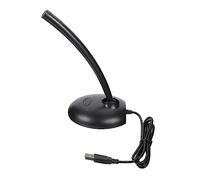 DOITOOL Computer Microphone Base for Office Home Use Usb Powered Chat Mic for Live Streaming Compatible Laptop Desktop