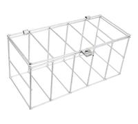 DOITOOL Concrete Test Block Iron Wire Cage for Testing and Construction Sites, Stackable and Efficient Design Metal Basket for Concrete Specimen Maintenance and Storage