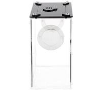 DOITOOL Convenient Reptile Box Premium Acrylic Lizard Box with High Transparency and Excellent Temperature Performance 18X12.5X10Cm for Home Use Suitable for Spiders and Beetles