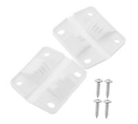 DOITOOL Cooler Box Replacement Hinges Cooler Box Accessories Sturdy Plastic Hinge Easy Installation Camping Outdoor Use