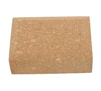 DOITOOL Cork Sandpaper Grinding Block Sandpaper Holder Leather Craft Polishing Tool for Fine Sanding and Hand Sanding DIY Leatherwork