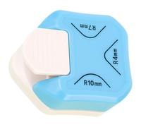 DOITOOL Corner Rounder Punch for Cardstock Precision Cutting and Neat Appearance, Abs Material Practical Corner Cutter for School and Home Crafting Projects
