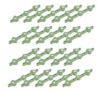 DOITOOL Corsage Magnets 20 Pairs with Plastic and Magnet Material Convenient Magnetic Corsage Fasteners Practical in Use and Fine Workmanship, for Prom and DIY Time for Flower Brooches