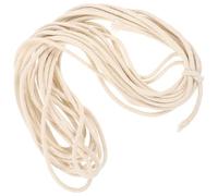 DOITOOL Cotton Thread Wick for Kerosene Lamp with Smooth Burning Feature, Beige Colour Suitable for DIY Candles and Home Decoration, Replacement Accessory for Oil Lamps and Handmade Gifts