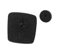 DOITOOL Creative Alloy Enamel Brooch Pin in Black with Easy to Clip Feature and Elegant Design, for Ceremonies and Parties, Stylish Accessory for Women and Ladies Random Color