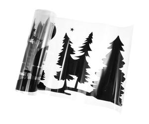 DOITOOL Creative Black Pet Rv Decals Stickers Star, Moon and Tree Shapes for Car Exterior, Offering Sl ppearance and Versatile Design, for Camping and Travel Adventures