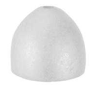 DOITOOL Creative Foam Cake Dummy for Decorating Practice Princess Skirt Design DIY Prop for Fondant Crafting Baking Training Tool and Display Model for Parties and Weddings White