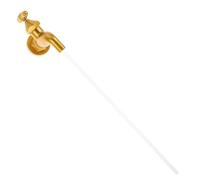 DOITOOL Creative Golden Faucet Fountain Tabletop Water Feature Made of Reusable Plastic, Unique Garden Water Fountain and Decorative Piece for Yard Or Courtyard Centrepiece