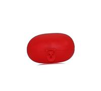 DOITOOL Creative Headphone Protection Box with Silicone Skin Cover and Metal Buckle for Pro Headset Durable and Eco Friendly Storage Case Red