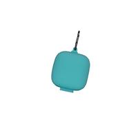 DOITOOL Creative Headset Protective Case with Metal Buckle Mint Green Silicone Skin for Pro Headphones Durable Eco Friendly Storage Box for Travel and Lost