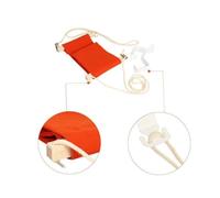 DOITOOL Creative Under Desk Foot Hammock Mini Foot Rest Stand for Office and Home Lightweight for Comfortable Leg Support and Relaxation