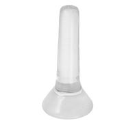 DOITOOL Crystal Glass Pestle for Pigment Precision Laboratory and Art Supplies Tool Ergonomic for Watercolor Paint Mixing and Experiments