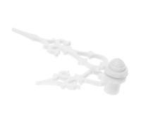 DOITOOL Cuckoo Bird Wall Clock Hands Replacement Part with Accurate Time Keeping, Plastic Material, Unique Design for Bedrooms and Living Rooms, Versatile Use and Artistic Ambiance