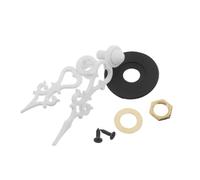 DOITOOL Cuckoo Clock Hands Replacement with Nut and Gasket, Sturdy Plastic and Metal Materials, Vintage Style Clock Hands for Living Room Decor, Wear-Resistant and Elegant Design
