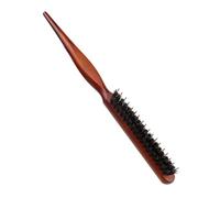 DOITOOL Curly Hair Comb Wooden Handle and Natural Bristle Brush for Styling and Scalp Massage, Easy to Use Smooth Hair Tool Suitable for Hairdressers and Other Hairstyles