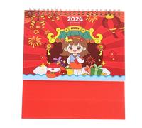 DOITOOL Cute Cartoon Desk Calendar Monthly Tabletop Standing Planner for Office Home Study Postgraduate Exam Schedule Organizer Household Monthly Calendar