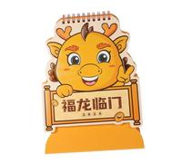 DOITOOL Cute Cartoon Desk Standing Calendar Monthly Tabletop Planner for Office Home Decor Material Desktop Organizer for Scheduling and Daily Notes