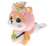 DOITOOL Cute Cartoon Dog Car Air Freshener Clip with Vent Diffuser for Aromatherapy Car Aroma Decoration Easy to Use Auto Air Vent Clip for Office Home Bedroom and Travel