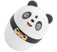 DOITOOL Cute Cartoon Panda Toothpick Box Press Type Toothpick Holder with Large Capacity Reliable and Easy to Use Household for Creating A Relaxed and Pleasant Living Atmosphere