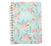 DOITOOL Daily Weekly Schedule Notepad Coil Planner Premium Smooth Writing Organize Thoughts Plan Goals Office School Use