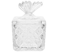 DOITOOL Dappen Dish Bowl for Nail Tools Organization Elegant Glass with Lid within Reach and Neatly Stored Acrylic Liquid Holder for Nail Care at Home